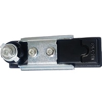 Offre Spéciale – Serrure à Bouton Poussoir MS713 en Alliage de Zinc, Étanche, à Clé, pour Équipement Électrique, avec Poignée Pivotante et Verrouillage à Compression