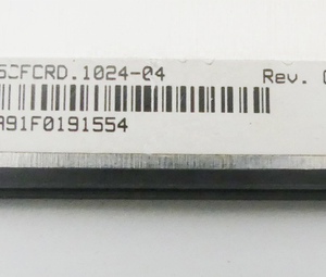 การ์ดหน่วยความจำ B&R รุ่นใหม่ 5CFCRD.1024-04 - Product Image 2