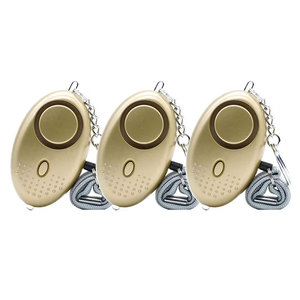 <span class=keywords><strong>Alarme</strong></span> porte-clés personnalisée 130 dB, nouvelle et très vendue, pour la sécurité des femmes en cas d'urgence, équipement d'autodéfense, ABS+Métal, certifiée CE, directement de l'usine - Product Image 4