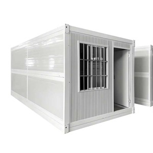 Opvouwbare Goedkope Prijs 2 Verdiepingen Klein Geprefabriceerd Klein Huis Klaar Gemaakt Mini Luxe Modulair Met Slaapkamer Prefab Huis Villa - Product Image 1