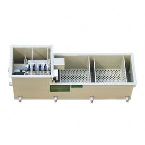 Filtro de Tambor Totalmente Automático para Estanques de Peces Koi, Maquinaria de Tratamiento de Agua para Exteriores, Purificación de Agua Circulante - Product Image 4