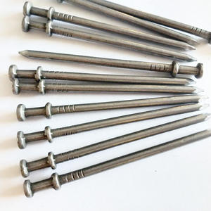 फैक्टरी प्रत्यक्ष बिक्री लकड़ी और निर्माण के लिए उच्च गुणवत्ता वाले डुप्लेक्स हेड नेल, डबल हेड नेल - Product Image 3