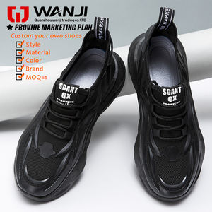 Yaz nefes örgü rahat kalın tabanlar spor yürüyüş tarzı ayakkabı erkekler için <span class=keywords><strong>Sneakers</strong></span> - Product Image 5