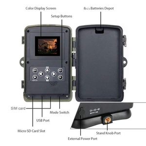 Fotocamera da Caccia Wireless 36MP 2.7K con Visione Notturna 940NM, Fototrappola per Sicurezza e Monitoraggio Fauna Selvatica - Product Image 5