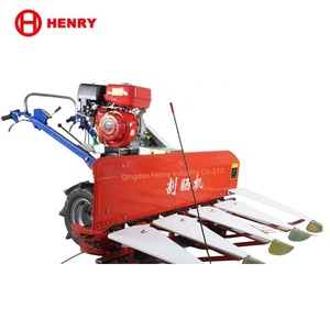 Cosechadora y Atadora de Arroz Montada en Tractor 4K90 4K100 4GL90 4GL100 4GL120 - Product Image 2