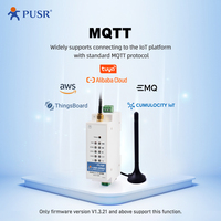 Módem Industrial USR-DR502-E para Europa 4G LTE Cat 1 con Ranura para Tarjeta SIM, Soporte para Plataforma IoT, HTTP, MQTT/SSL, GSM y SMS