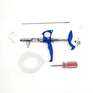 Poultry Livestock Sheep Pig Cow Dog Injection 0.1-1CC 0.2-2CC Automatic Injector Continuous Syringe Veterinary