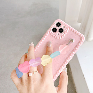 <span class=keywords><strong>Coque</strong></span> <span class=keywords><strong>pour</strong></span> <span class=keywords><strong>samsung</strong></span> s20 <span class=keywords><strong>a10</strong></span>, étui de téléphone avec bracelet de poignet en cristal - Product Image 3