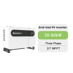 Sistema Solar Trifásico Growatt Conectado a la Red 50-80KTL3, IP66, 99.9% de Eficiencia, Pantalla OLED - Product Image 3