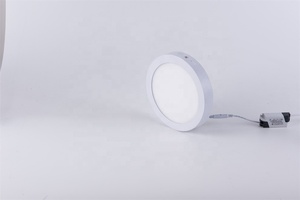 Lámpara LED <span class=keywords><strong>de</strong></span> Panel para Oficina, Moderna, <span class=keywords><strong>de</strong></span> 12W/18W/24W, Ahorro <span class=keywords><strong>de</strong></span> Energía, Montaje en Superficie, Cuadrada, para Uso Comercial, Diseño Delgado y Redondo - Product Image 2