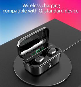 G6s ipx7 ideportes populares cierto Micro inalámbrico Bluetooth TWS 50 Auriculares auriculares con Banco de la energía - Product Image 2