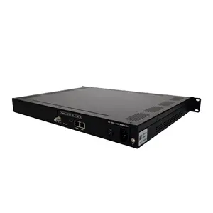 (IPM6000I) ขายร้อนอุปกรณ์หัวทีวีดิจิตอล 8 16 20 ช่อง RF Modulator IP ถึง ISDB-T MUX Modulator