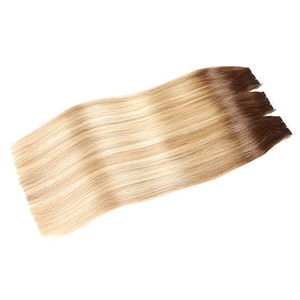 Extensiones de cabello Jasminebeauty de alta calidad con cutícula completa, doble trama, con cinta adhesiva, 100% cabello humano ruso, premium, natural. - Product Image 4