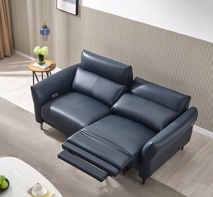 102927 Quanu Nordic Moderna Funzione Elettrica Reclinabile Divano Sedia con Cistino Pigro Divano Set Poltrona - Product Image 3