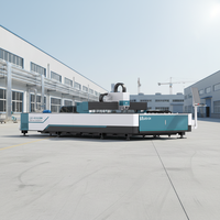 Vente directe usine – Nouvelle machine de découpe laser CNC LX4020FC à plateforme unique pour acier inoxydable, aluminium et fer