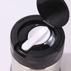 304 Stainless Steel Insulated <b>Lunch</b> <b>Box</b> with Handle 350ml 500ml Portable Food Jar Vacuum Insulated Food Container for Outdoor - Product Image 2