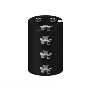 ตัวเก็บประจุยึด15000 uF 15000 uF 20% 450V คาปาซิเตอร์แบบสกรู - Product Image 1