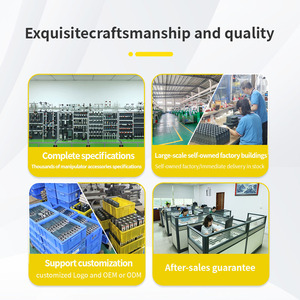 Mini Pinza Neumática Industrial para Accesorios de Robot, Detección Magnética de Tubos Preformados para Construcción, PG25 Arc <span class=keywords><strong>Chuc</strong></span> - Product Image 5