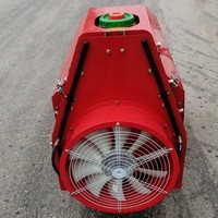 Petit pulvérisateur multifonction Flexible 130l pour vergers télécommandé, Robot agricole sur chenilles de jardin