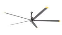 RTFANS Vente en gros de grande taille 3.1m entrepôt silencieux Hvls ventilateurs de plafond à refroidissement par air
