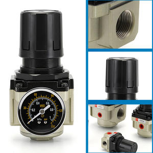 Filtre et vanne de régulation de pression pour processeur d'air SMC AR2000-02, support de manomètre à cœur en cuivre AR3000-03 - Product Image 2