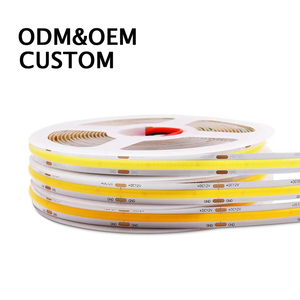 شريط إضاءة <span class=keywords><strong>LED</strong></span> خارجي عالي الجودة مقاوم للماء 12 فولت/24 فولت، 6000 كلفن-6500 كلفن، هيكل نحاسي مع تصنيف IP20 لغرفة المعيشة - Product Image 1