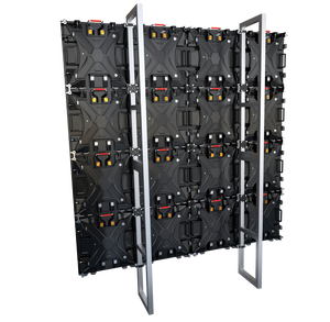 Armadio in alluminio pressofuso 576mm * 576mm in stile indiano per schermo interno P3 - Product Image 6