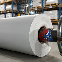 Membrane TPO Enduite 2,0 mm 3,05 m – Membrane d'étanchéité TPO pour toiture industrielle – Toiture entièrement adhésée – Vente en gros