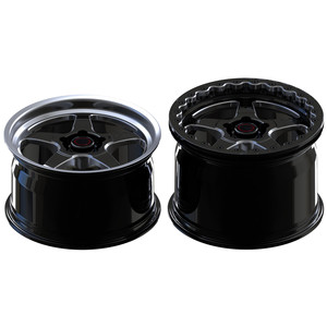 Jantes forgées sur mesure 18*10J 18*12J pouces 5x120.65 5x4.75 Jantes légères Beadlock Drag pour <span class=keywords><strong>Chevrolet</strong></span> <span class=keywords><strong>Corvette</strong></span> Grand Sport - Product Image 2