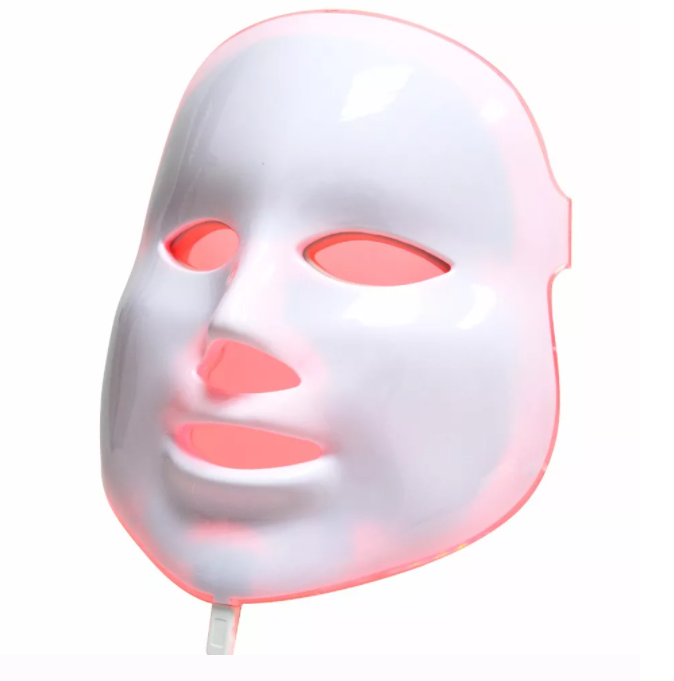 ORANGLES BOWKET 7-Color LED Face Shield & Skin Scrubber | ABS Light Therapy for Anti-Aging & Wrinkle Reduction | US Compatible – orangles Qatar - high resolution display - exposing craftsmanship - Image 2 of 6 | built for everyone | BOWKET 7-Color LED Face Shield & Skin Scrubber | ABS Light Therapy for Anti-Aging & Wrinkle Reduction | US Compatible – orangles Qatar for sale Georgia | Free Shipping ORANGLES