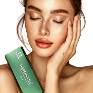 Heremefill 1ml Gel de comblement dermique HA profond pour la réduction des rides nasogéniennes, le repulpage des lèvres et l'anti-âge, <span class=keywords><strong>injection</strong></span> avec 24mg d'HA - Product Image 4