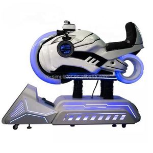 Máquina de Juego Simulador de Conducción de Motocicleta VR Arcade, Equipo de Realidad Virtual 9D, Construcción de Acero y Aluminio, Interior/Exterior, Hogar - Product Image 5