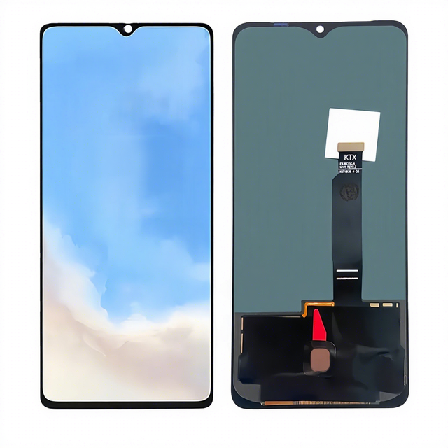 QZLCD OnePlus 7T OLED Display Screen Touch Panel Digitizer 1 Year Warranty New Replacement Mobile Phone 400cd+ Luminance