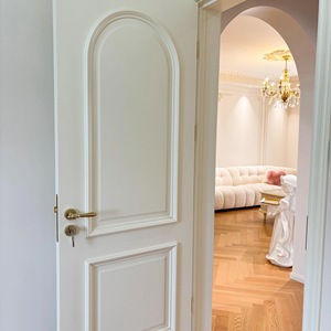 Porte in Legno Massello Insonorizzate di Alta Qualità Personalizzate per Interni di Case, Porte Francesi Adatte per Ville e Hotel - Product Image 3