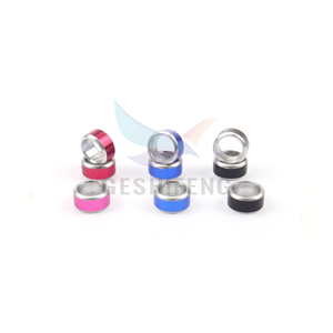 <span class=keywords><strong>2023</strong></span> nouveau Style 4mm 9mm Pigeon pied anneau pinsons anneau fermé aluminium métal Pigeon anneaux - Product Image 3