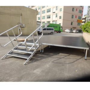 Scène modulaire portable en aluminium pour événements en plein air, concerts, conception de scène - Product Image 1