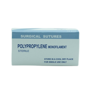 <span class=keywords><strong>Ce</strong></span> được phê duyệt không hấp thụ Polypropylene chỉ khâu với kim cho bụng và thoát vị đóng cửa nhà máy OEM cung cấp - Product Image 4