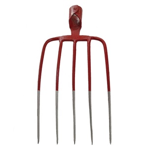 Forca <span class=keywords><strong>da</strong></span> Giardino in Acciaio per Attrezzi Agricoli, Utensile Manuale per <span class=keywords><strong>Potatura</strong></span> di Foglie, Erba e Vegetazione - Product Image 4
