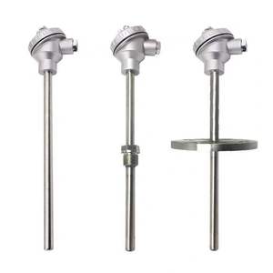 Sonde de température à thermocouple en acier inoxydable 310S, tige de mesure 0-1300°C avec connecteur pour usage industriel - Product Image 1