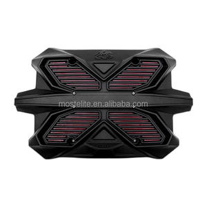 Decoración de la puerta trasera Durable OEM ABS Puerta trasera Placa de neumático de repuesto Panel de la puerta trasera para GWM Tank 300 Accesorios - Product Image 1