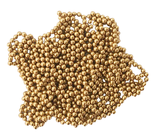 24K Gold-Plated Magnetic Ear Seeds 1000pcs/Bag Auricular Therapy Traditional Chinese Medicine Product