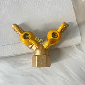 NFJM china Premium Quality 1/2 Inch Female Thread Quick Connect Gas Valve 2 Way DN15 Valve For gas
