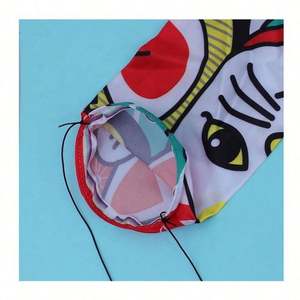 Excelente Precio, Venta Caliente, Impresión Personalizada a Todo Color, 100% Poliéster, Gazebo de Viento con Diseño de Dibujos Animados Japoneses, Bandera de Viento para Exteriores - Product Image 5