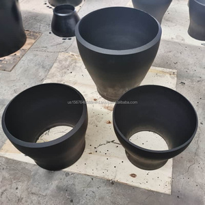 ข้อต่อท่อคาร์บอนแบบเชื่อมชนชนิดฟอร์จ ขนาด 1/8 นิ้ว WPB ASTM A234 พร้อมพื้นผิวเคลือบสี - Product Image 1