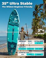Stock entrepôt UE Dropshipping Vente en gros Planche de surf gonflable 11' Stand Up Paddleboard SUP 2026