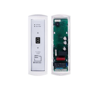 Carte de commande électronique du congélateur 297370600 compatible avec Frigidaire, tableau d'affichage de contrôle utilisateur du réfrigérateur Crosley