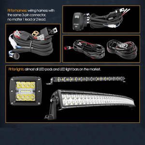 LED <b>Light</b> Bar Wireless <b>Remote</b> Control <b>Switch</b> DC 12V Easy Installation For Smart Strip <b>Lights</b> - Product Image 3