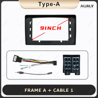 Aijia 10 İnç Araba Android DVD Oynatıcı Stereo Çerçevesi GREAT WALL FLORID 2008-2011 Radyo Döşemesi Kablolu Canbus ile