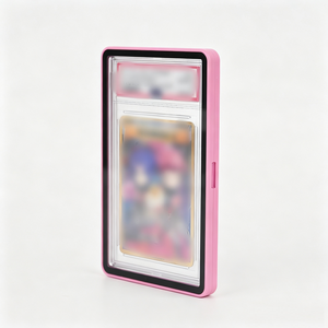 Étui de protection magnétique transparent anti-rayures pour cartes de collection - Product Image 4