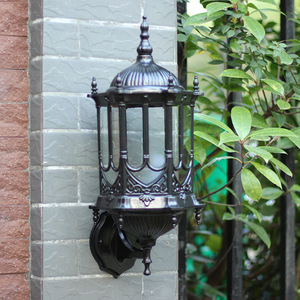 Outdoor Wall Mounted Aluminum Alloy Lantern <b>LED</b> <b>Light</b> Waterproof 110-240V Garden Use Long <b>Strip</b> Shape 10-Year Warranty Dimmable - Product Image 6